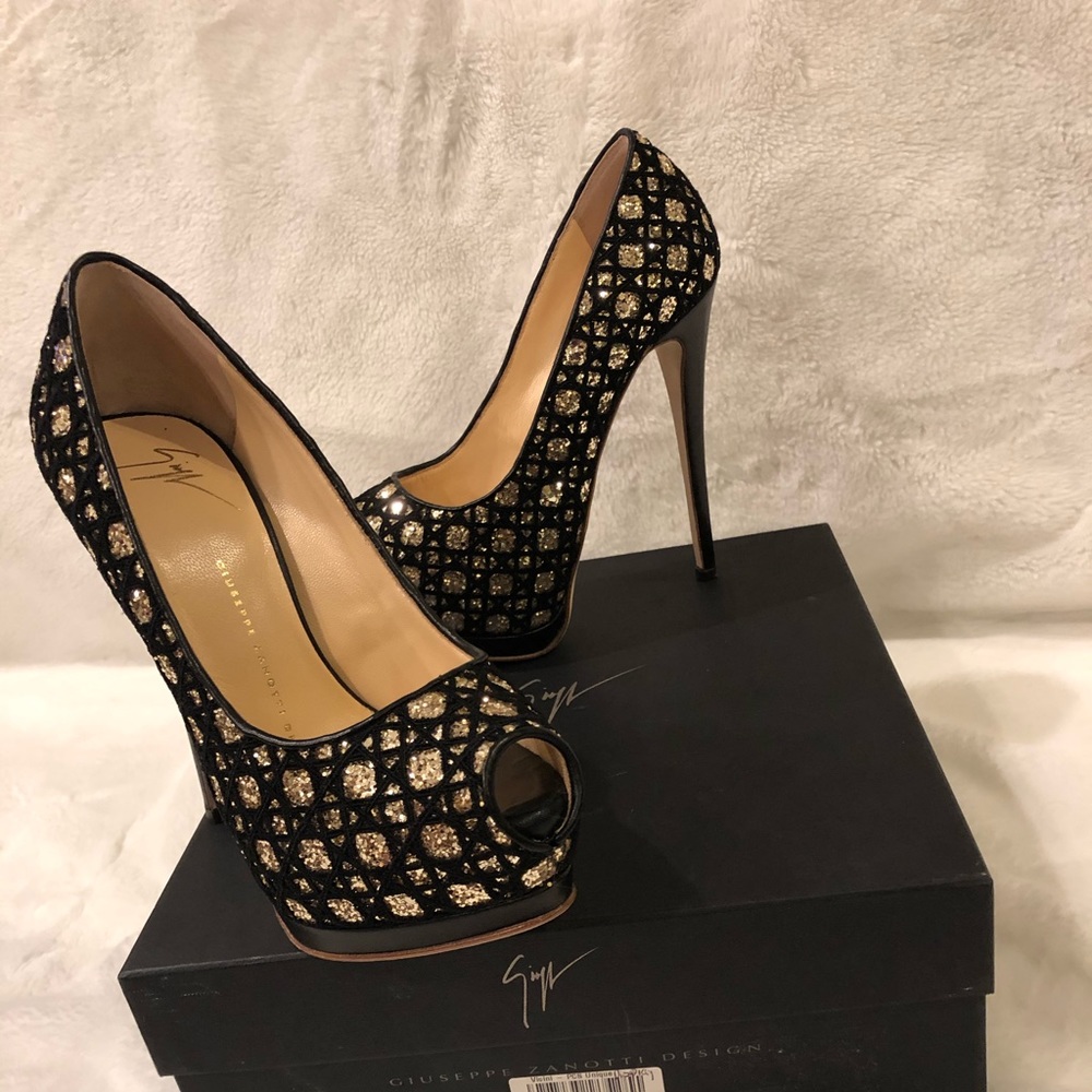 Giuseppe zinottie sharon 105 platform heels